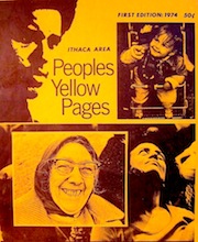 ithaca peoples yellow pages 1974